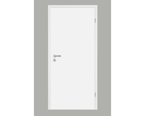 Foaie de ușă Pertura Yori CPL alb 98,5x198,5 cm dreapta