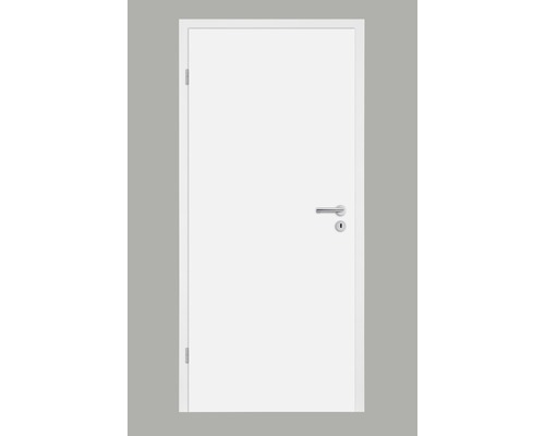 Foaie de ușă Pertura Yori CPL alb 86,0x198,5 cm stânga