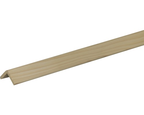 Profil lemn tip L Konsta molid 28x28x2400 mm calitatea A-0