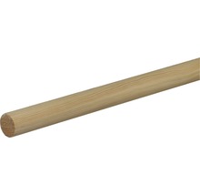 Profil lemn Konsta rotund molid Ø 28 mm 2000 mm calitatea A-thumb-0