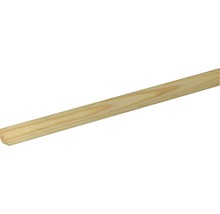 Plintă lemn concavă Konsta pin 14x14x2400 mm calitatea A-thumb-0