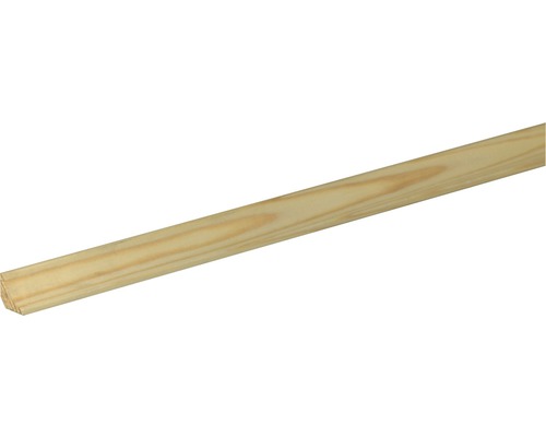 Plintă lemn concavă Konsta pin 14x14x2400 mm calitatea A-0