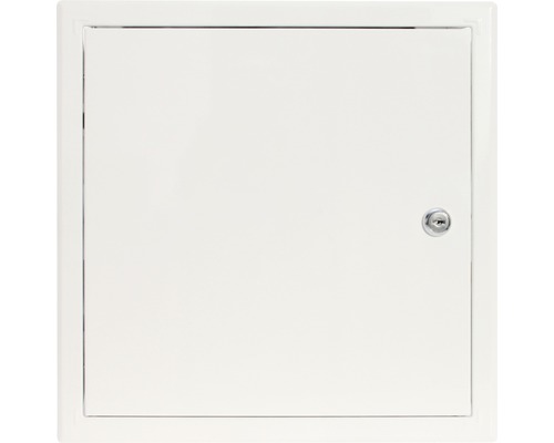 Ușă de vizitare Rug Semin Softline albă 150x150 mm-0