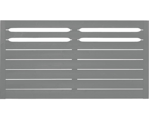 Gard Ground 180 x 90 cm, gri bazalt-0