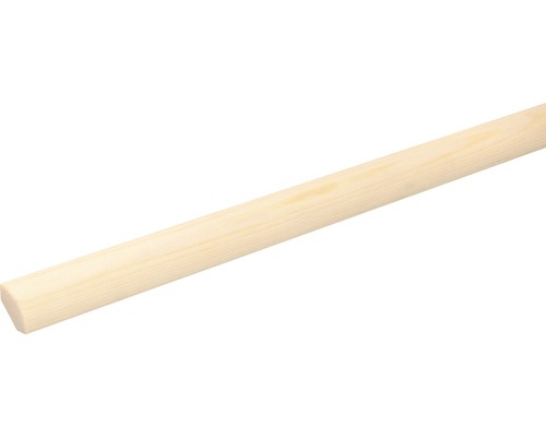 Profil lemn sfert Konsta pin 12x12x2000 mm calitatea A-0