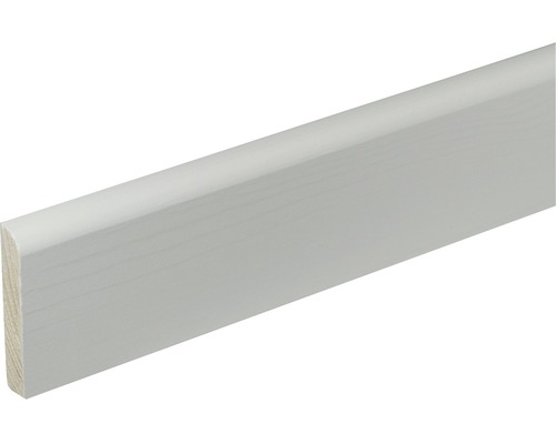 Plintă lemn Konsta SF377 pin vopsit alb 10x58x2400 mm calitatea A-0