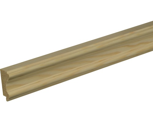 Plintă lemn Konsta pin 22x46x2000 mm calitatea A