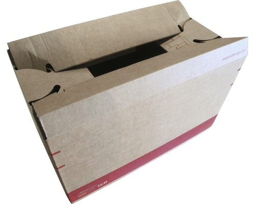 Cutie carton Packpoint 476x276x272 mm, pentru transport colete