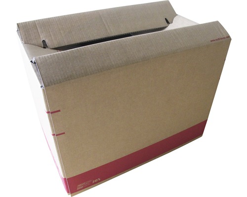 Cutie carton Packpoint 600x400x450 mm, pentru transport colete-0