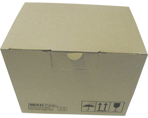 Cutie carton Packpoint 200x150x150 mm, pentru transport colete