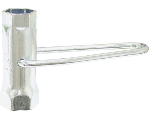 Cheie tubulară bujii WGB 16x21 mm, dublă, oțel zincat
