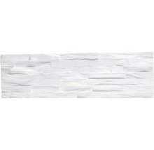 Panou decorativ UltraLight Benevento alb 18,5x57 cm-thumb-0