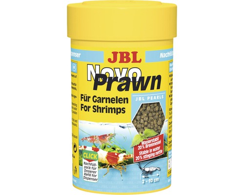 Hrană pentru raci, JBL NovoPrawn 100 ml