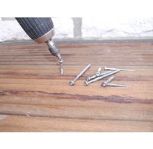 Șuruburi terasă 5x50mm 100 buc, oțel inoxidabil A2-thumb-1