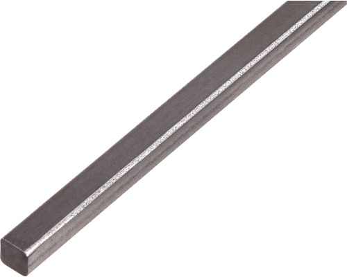 Bară metalică pătrată Kaiserthal 10x10 mm, lungime 3m