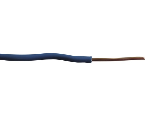Conductor FY (H07V-U) 2,5mm² albastru, inel 100m-0