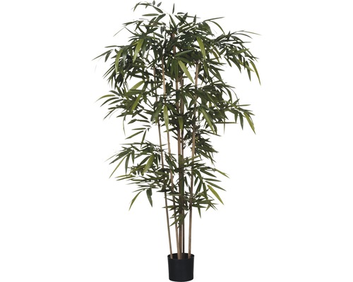 Plantă artificială, bambus, înălțime 180 cm, verde