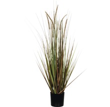 Planta artificială, Stipa, 92 cm, maro-thumb-0