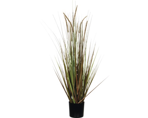 Planta artificială, Stipa, 92 cm, maro-0