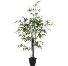 Plantă artificială, bambus, înălțime 120 cm, verde-thumb-0