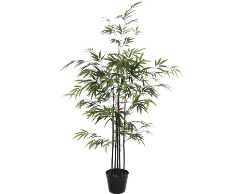 Plantă artificială, bambus, înălțime 120 cm, verde-0