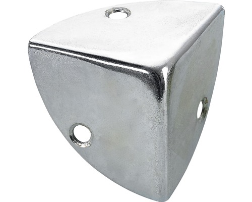 Colțar exterior de protecție Hettich 45x45x45 mm, pentru cutii de lemn, oțel zincat, pachet 25 bucăți-0