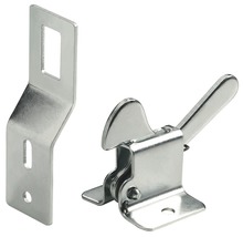 Opritor de ușă cu pârghie Hettich 38x35x28 mm, oțel zincat, pachet 5 bucăți-thumb-0