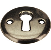 Rozetă decorativă pentru cheie Hettich Ø30mm, oțel brunat-thumb-0