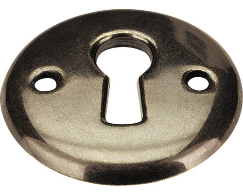 Rozetă decorativă pentru cheie Hettich Ø30mm, oțel brunat-0