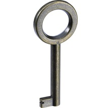 Cheie pentru încuietoare încastrată Hettich 65mm, oțel maro-thumb-0