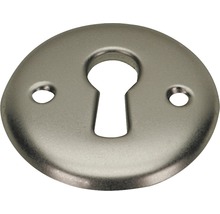 Rozetă decorativă pentru cheie Hettich Ø30mm, oțel nichelat mat-thumb-0