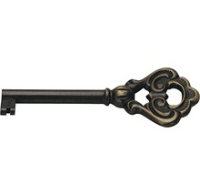 Cheie pentru încuietoare încastrată Hettich 75mm, oțel maro-thumb-0