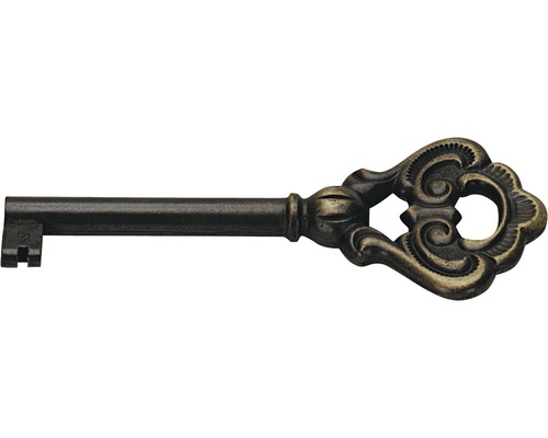 Cheie pentru încuietoare încastrată Hettich 75mm, oțel maro