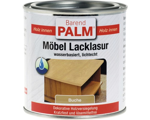 Lazură pentru mobilă Barend Palm fag 375 ml