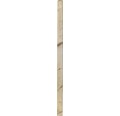 Stâlp lemn 7x7x290 cm impregnat în autoclavă