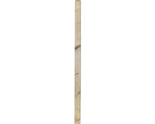 Stâlp lemn 9x9x120 cm impregnat în autoclavă-0