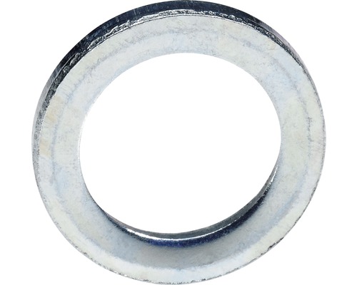 Inel distanțier tip șaibă plată Hettich Ø14,7 x Ø10,4 x 2 mm, oțel zincat, pachet 100 bucăți