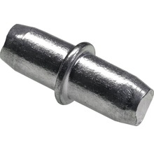 Suport poliță cu guler Hettich Duplo Ø5mm, oțel zincat, pachet 200 bucăți-thumb-0