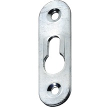 Plăcuță suspendare dulap Hettich 19x62 mm, oțel zincat, pachet 50 bucăți-thumb-0