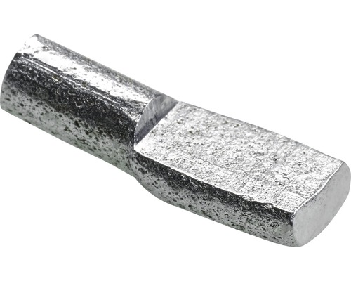 Suport poliță plat Hettich Ø4mm, oțel zincat, pachet 100 bucăți-0