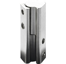 Balama cilindrică Hettich 40x10 mm, pentru mobilă, oțel nichelat mat, pachet 5 bucăți-thumb-0