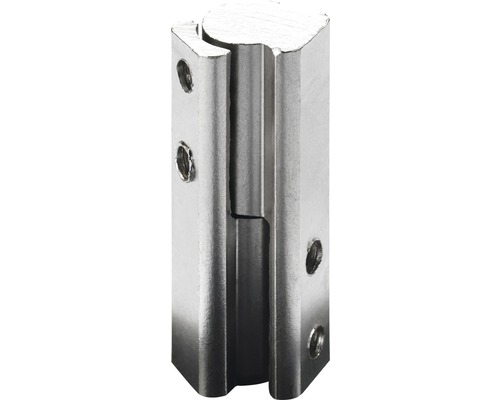 Balama cilindrică Hettich 40x10 mm, pentru mobilă, oțel nichelat mat, pachet 5 bucăți-0