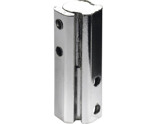 Balama cilindrică Hettich 40x10 mm, pentru mobilă, oțel nichelat, pachet 5 bucăți-0
