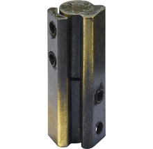 Balama cilindrică Hettich 40x10 mm, pentru mobilă, oțel brunat, pachet 5 bucăți-thumb-0