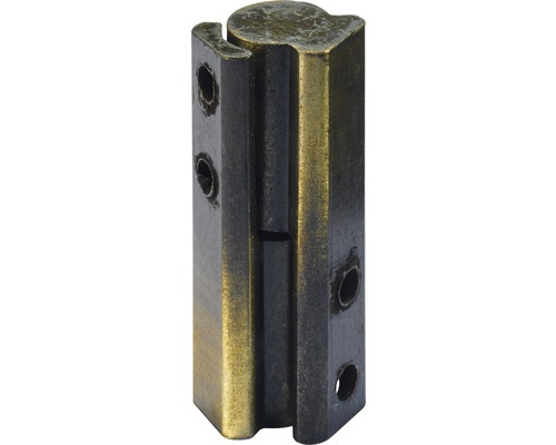 Balama cilindrică Hettich 40x10 mm, pentru mobilă, oțel brunat, pachet 5 bucăți-0