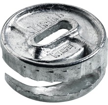 Camă excentrică pentru demontabil Hettich Rastex25 Ø25x12 mm, zinc, pachet 40 bucăți-thumb-0
