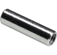 Piulițe rotunde de cuplare M4 x 18mm oțel zincat, 100 bucăți-thumb-0