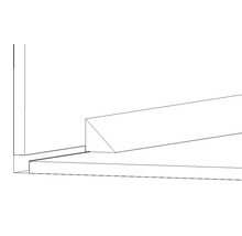 Profil lemn Konsta triunghiular pin 22x22x2000 mm calitatea A-thumb-2