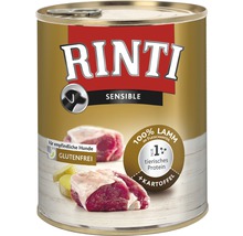 Hrană umedă pentru câini Rinti Sensible cu miel și cartof 800 g-thumb-0