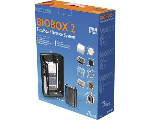 Sistem de filtrare intern, Biobox 2, 200W